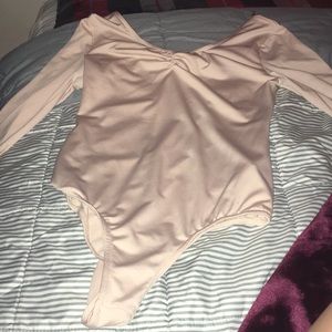 Baby Pink Leotard